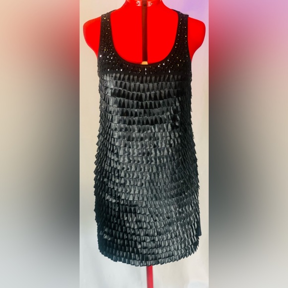 Express Dresses Express Studded Dress With Folded Ribbon Perfect